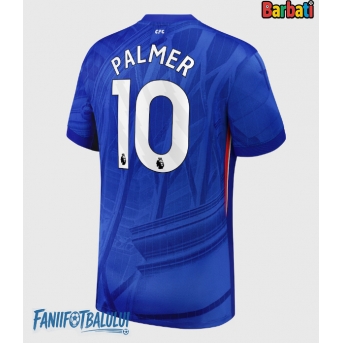 Chelsea Cole Palmer #10 Tricou Fotbal Replică 2025-26 Barbati Acasa
